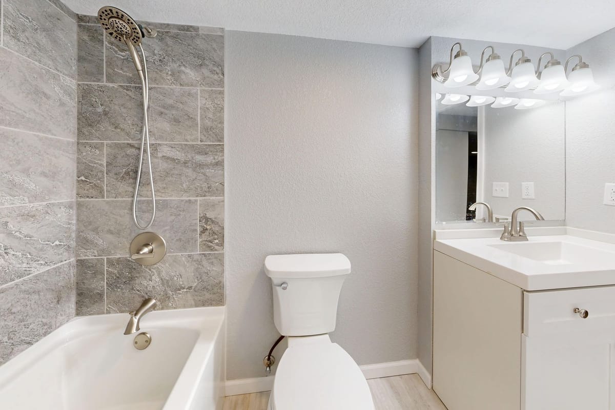 Bathroom Remodeling professional at work
