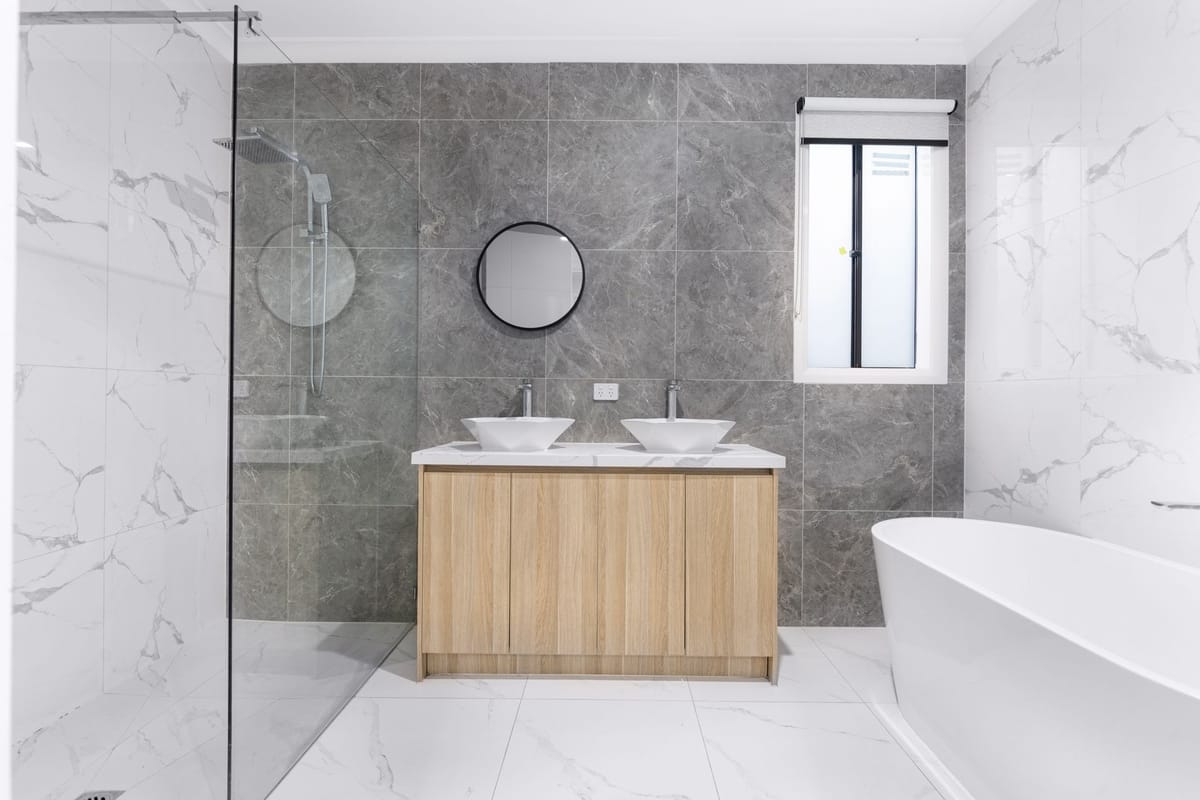 Bathroom Remodeling work