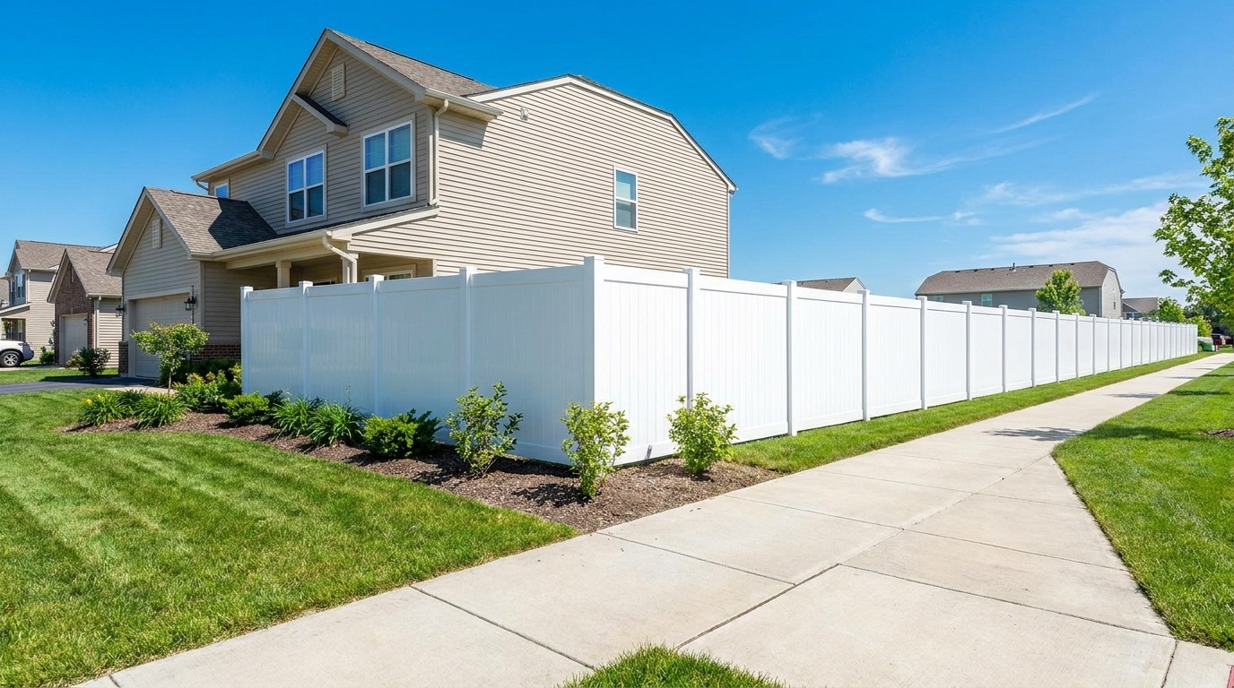 Fencing work