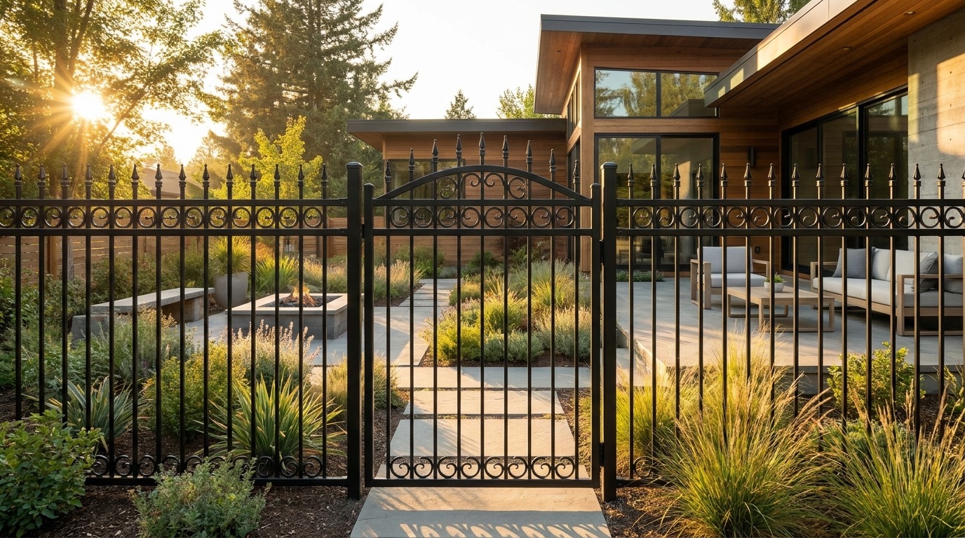 Fencing work