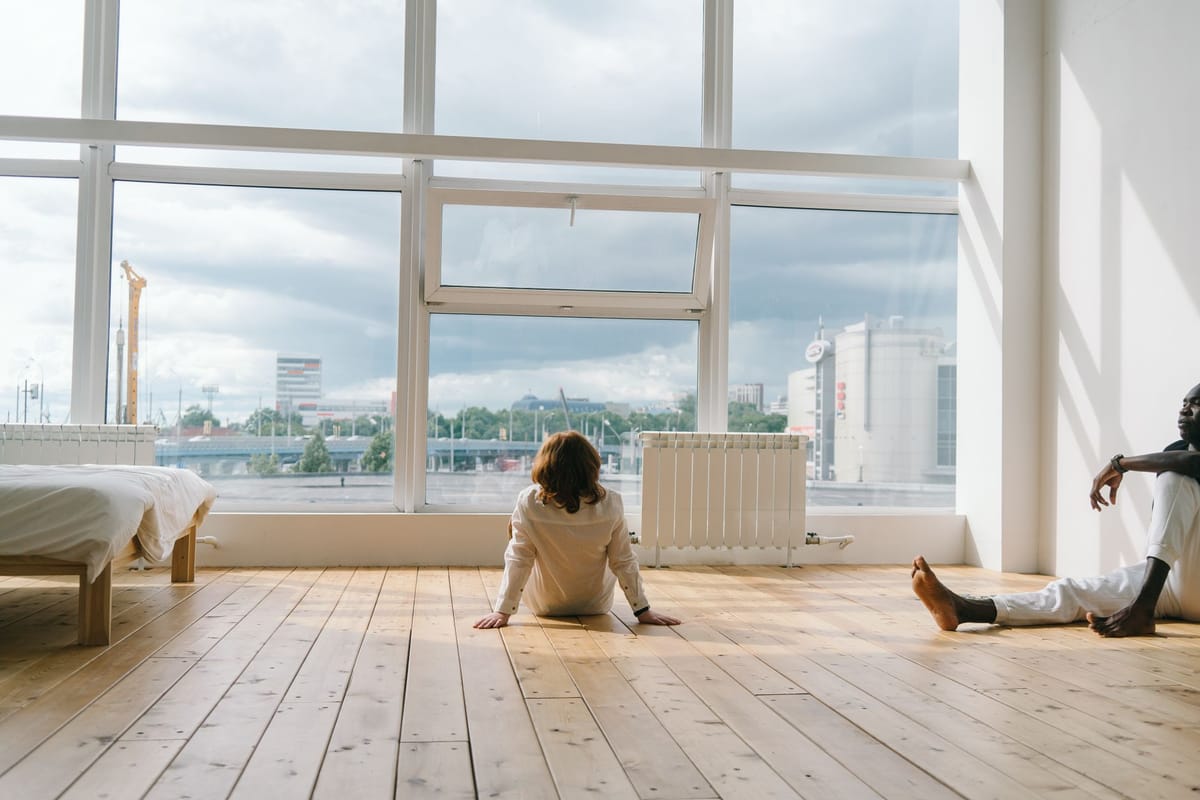 Flooring work