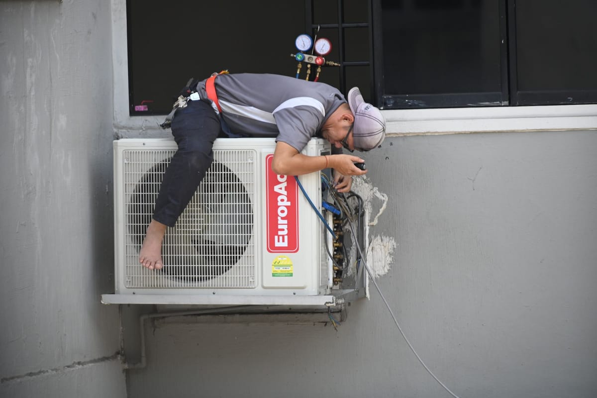 HVAC work