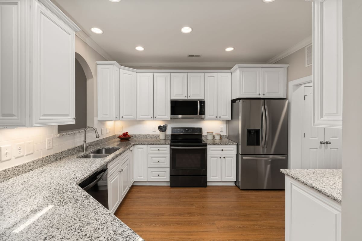 Kitchen Remodeling professional at work