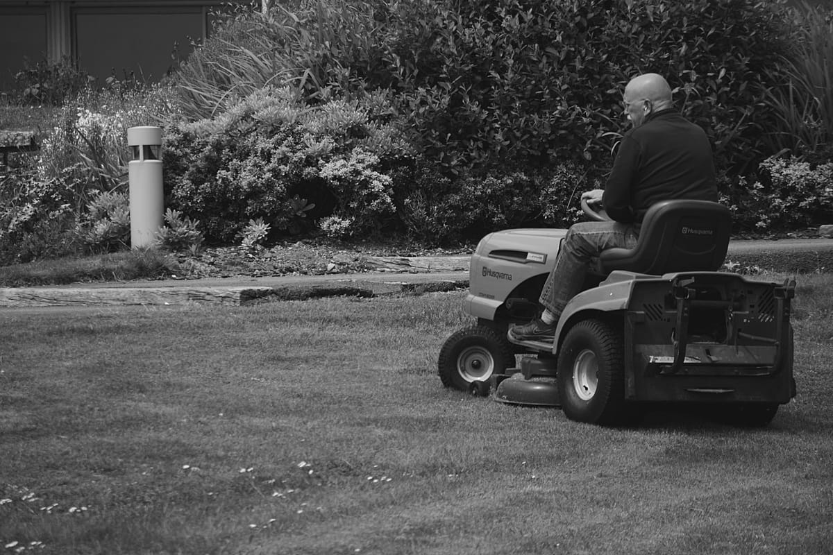 Lawn Care work