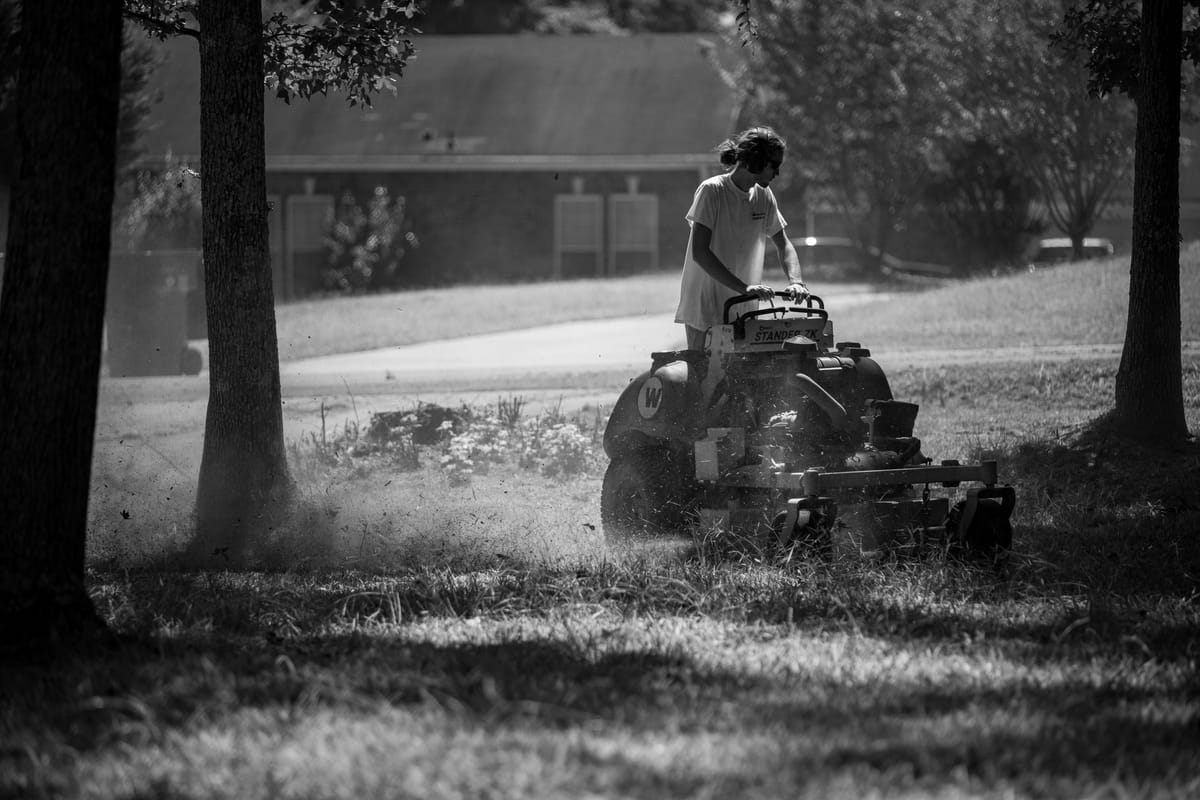 Lawn Care work